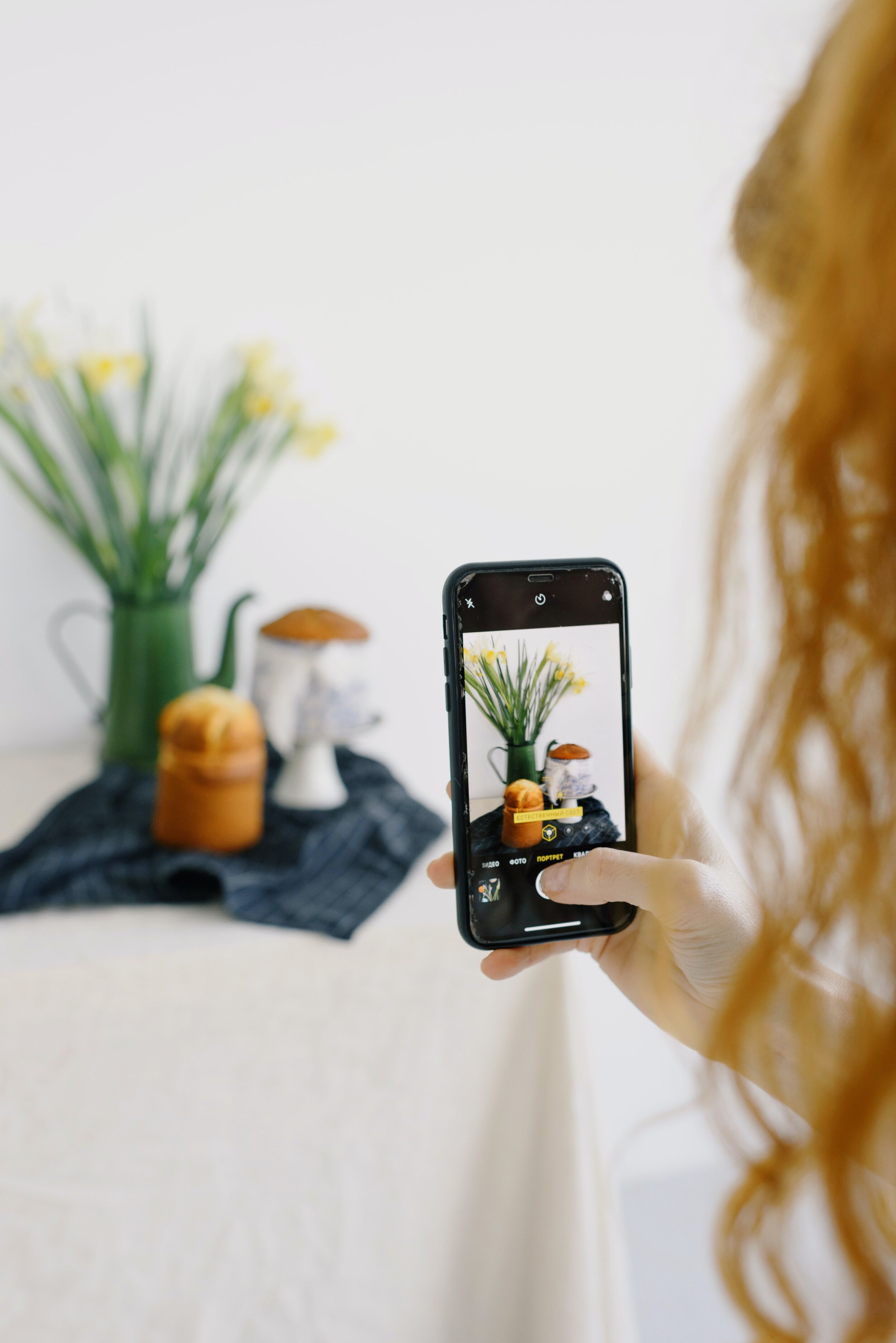 Taking product photos with smartphone